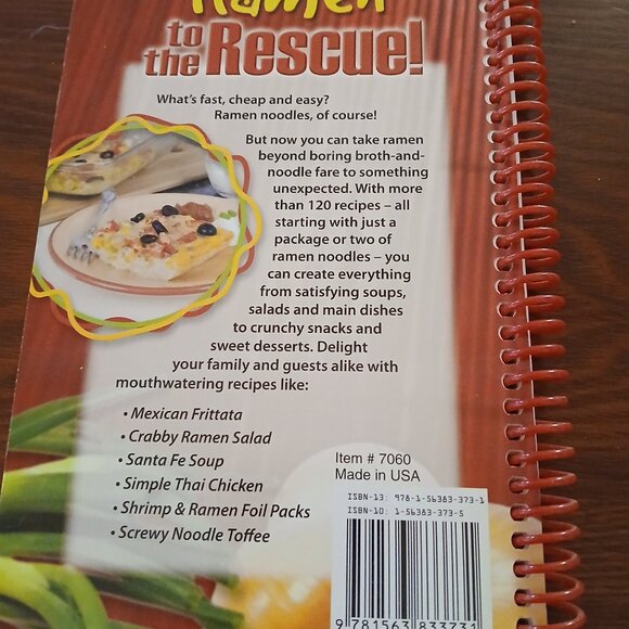 Oodles and Oodles of Ramen Noodles Recipe Book GUC - Picture 3 of 6
